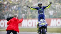 3 Momen Terbaik Valentino Rossi di MotoGP Jerman