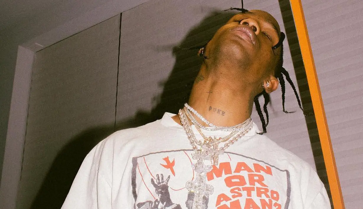 Nicki Minaj pun mengatakan bahwa Travis Scott memanfaatkan Kylie Jenner untuk mempromosikan album terbarunya, Astroworld. (instagram/travisscott)
