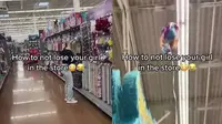 Cara biar enggak kehilangan pacar di supermarket (Sumber: Twitter/CraigGroves6)