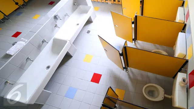 Ilustrasi Toilet