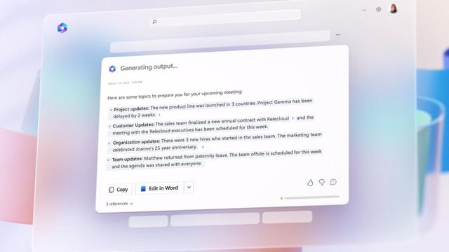 Microsoft 365 Copilot (Microsoft)