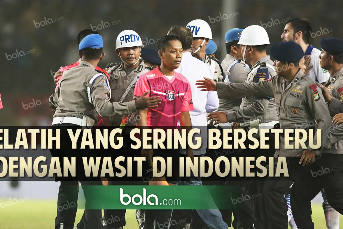 Wasit sepak bola Indonesia
