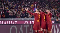 Lazio Curi Poin Meski AS Roma Tampil Dominan