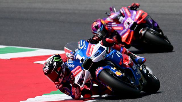 Pembalap Ducati Lenovo Team, Francesco Bagnaia.