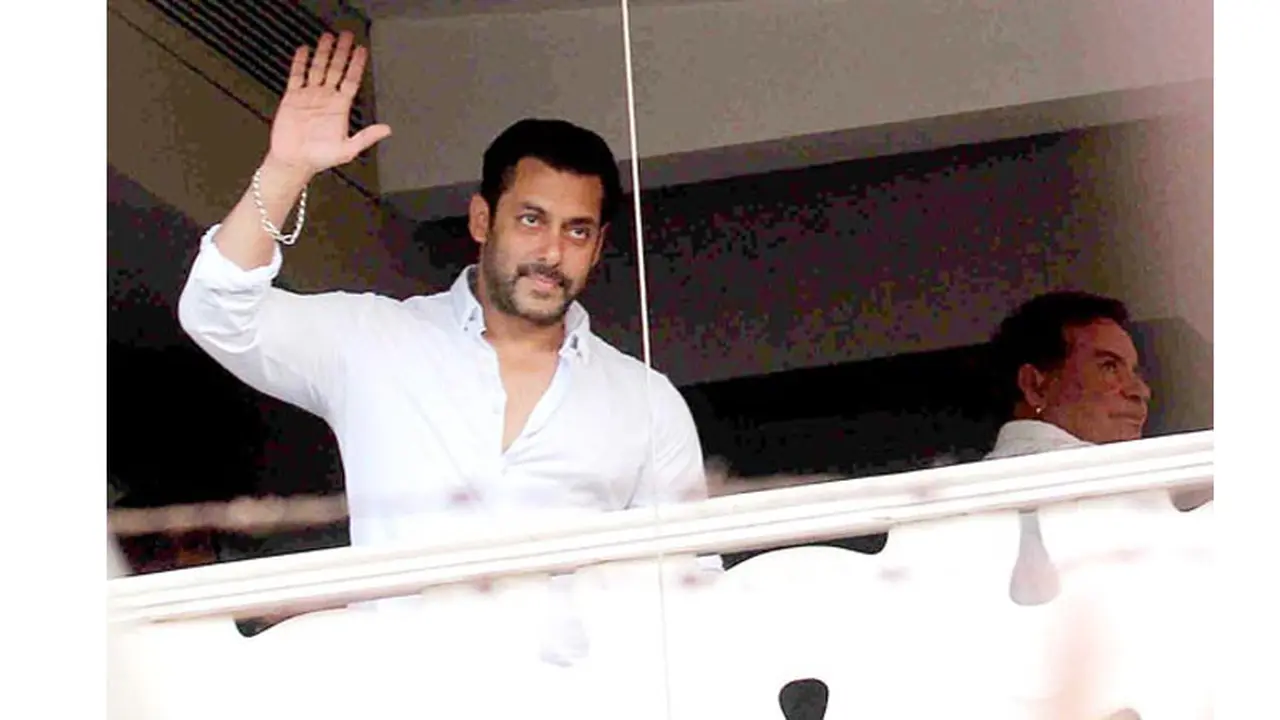 Pertama Kalinya Salman Khan Berterima Kasih kepada Fans