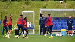 Sebelum menjabat sebagai pelatih Timnas Inggris, Sam Allardyce merupakan pelatih Sunderland. (AFP/Anthony Devlin) 