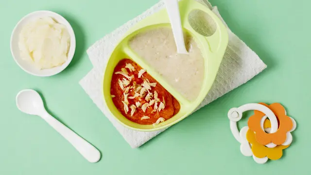 2. ASI Eksklusif dan MPASI Bergizi