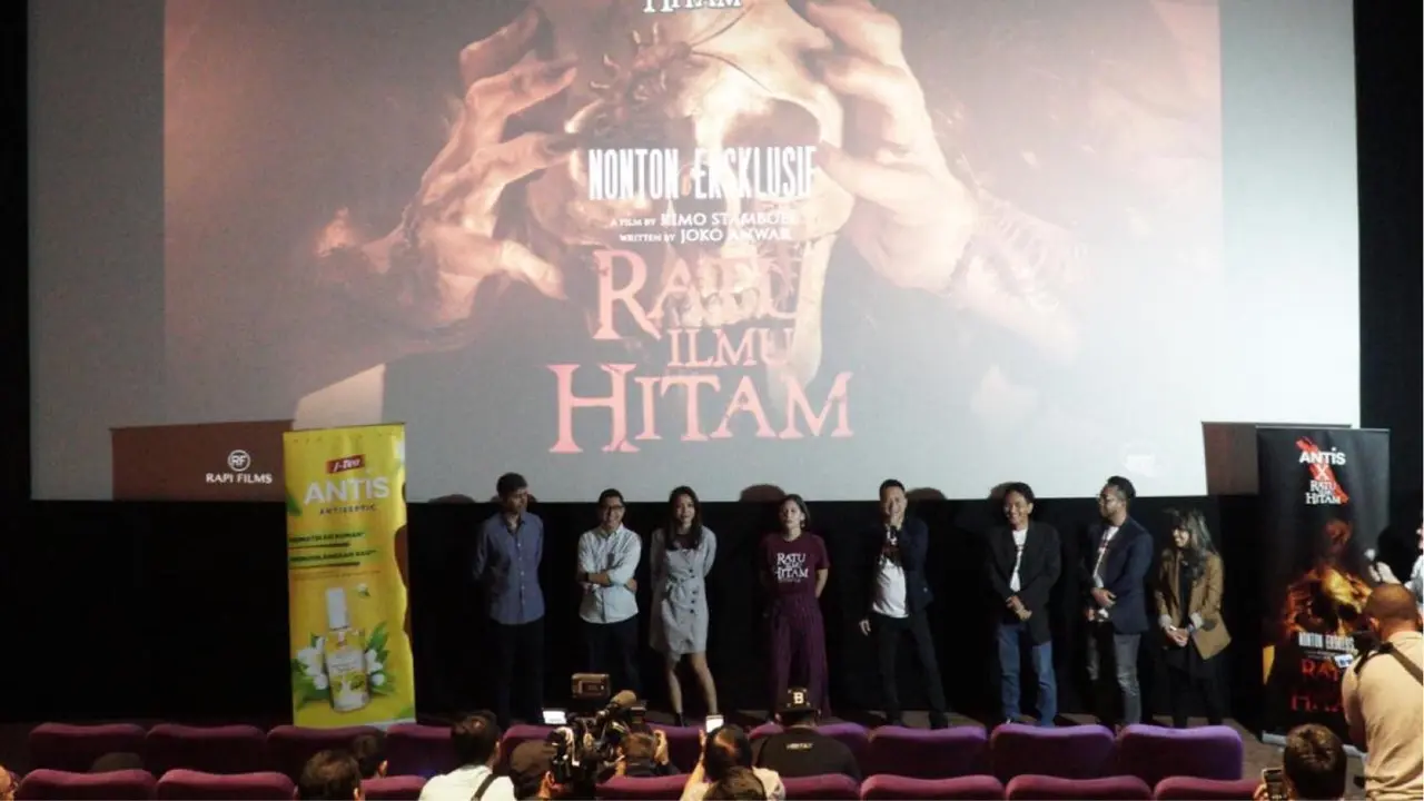Nggak Hanya Seru, Film Ratu Ilmu Hitam Bagikan Tips Jaga Kebersihan