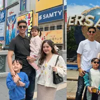 Intip gaya Tasya Kamila liburan di Jepang bersama dua toddler (@tasyakamila)