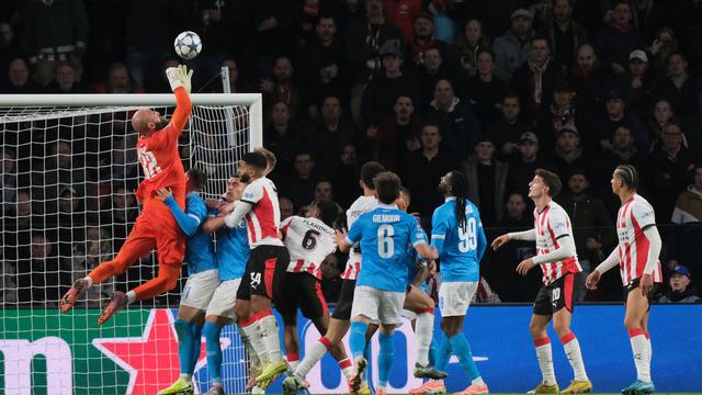 psv vs napoli liga champions