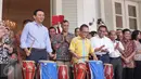 Gubernur DKI Basuki Tjahaja Purnama (Ahok) meresmikan wisata Balaikota DKI Jakarta, Sabtu (12/9/2015). Wisata Balaikota rencananya dibuka rutin Sabtu dan Minggu setiap pukul 09.00-17.00 WIB untuk objek bagian dalam gedung. ‎(Liputan6.com/Angga Yuniar)