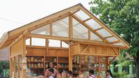 Desain Warung Jajan Anak Sekolah Paling Kreatif. Gemini