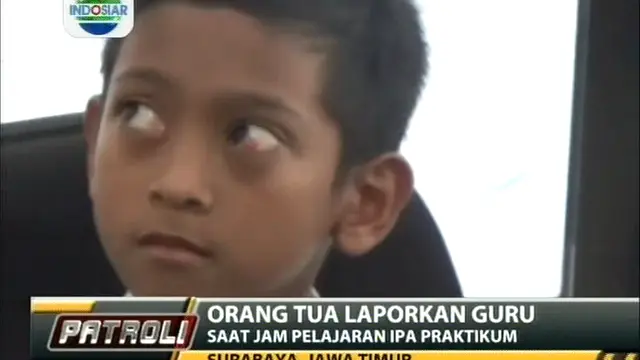 Orangtua Laporkan Guru, Atas Tuduhan Menganiaya Anak di Kelas