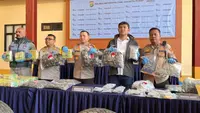 Polisi Sita 26,7 Kg Narkoba, Disembunyikan di Ban Serep Mobil
