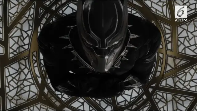 VIDEO: Belum Tayang Seminggu, Black Panther Pecahkan Rekor