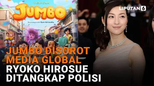 Jumbo Disorot Media Global, Ryoko Hirosue Ditangkap Polisi