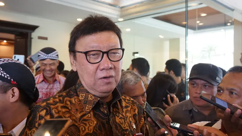 Menteri PAN RB Tjahjo Kumolo