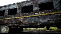 Detik Mendebarkan Warga Selamatkan Gerbong Kertajaya dari Api 