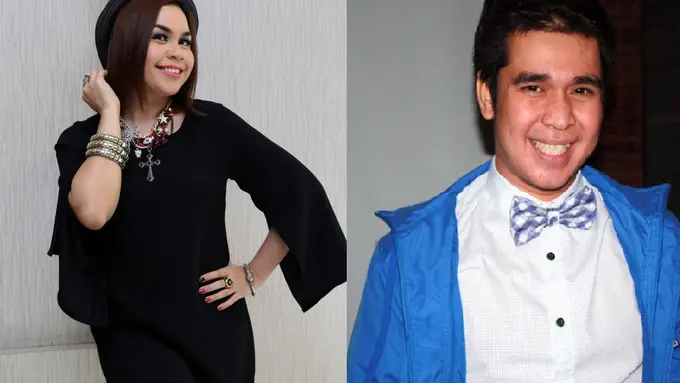 Melaney Ricardo dan Olga Syahputra