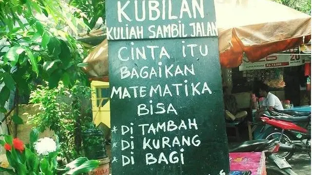 Kubilan (Kuliah Sambil Jalan)
