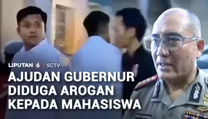 Viral Ajudan Gubernur Kaltim Arogan ke Mahasiswa, Polda Turun Tangan