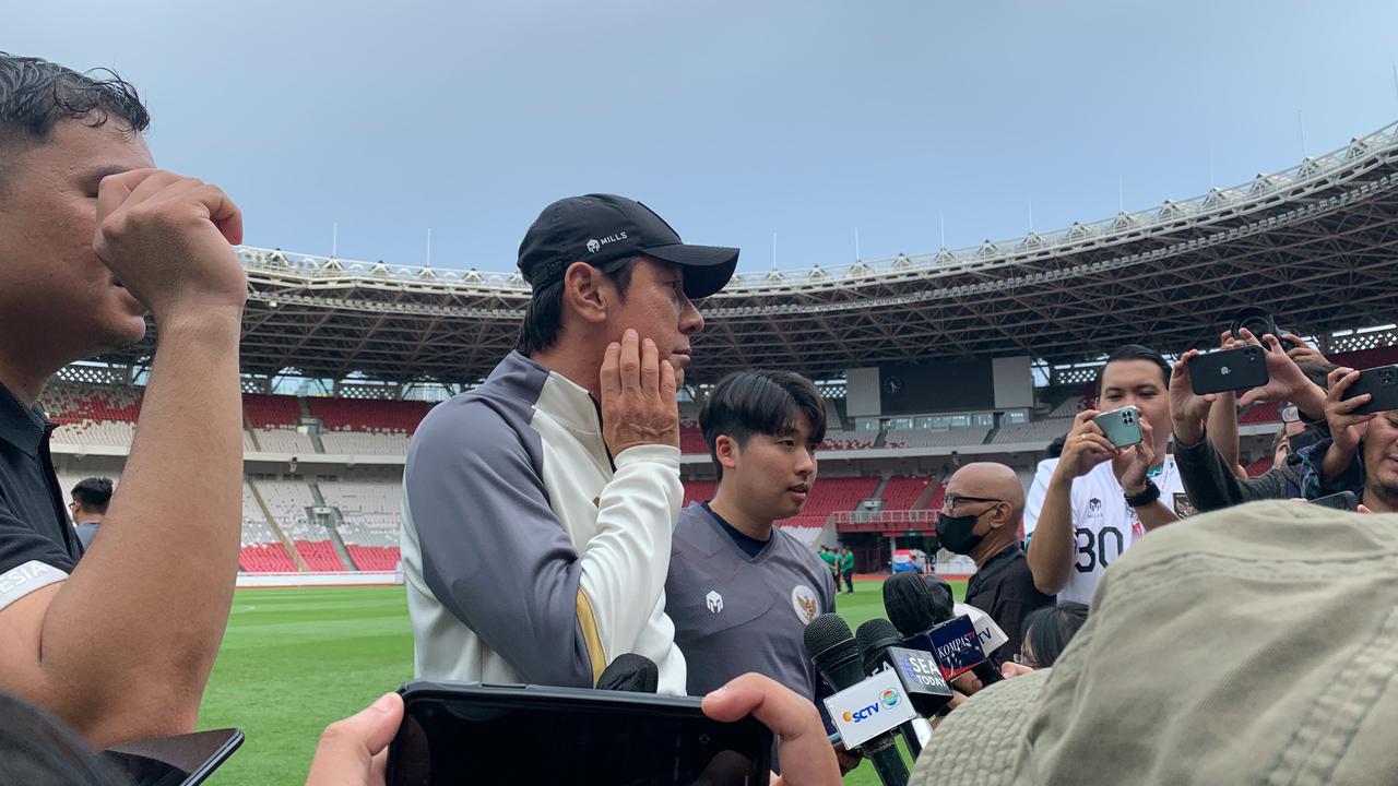 Pelatih Timnas Indonesia U-20 Shin Tae-yong