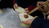 Cara Membuat Camilan dari Kulit Lumpia yang Tersisa (Foto: Pexels)
