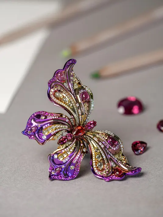 Setelah bermitra secara resmi dengan Cannes Film Festival, setiap tahun Chopard mempersembahkan Red Carpet Collection. [Credit: Chopard].