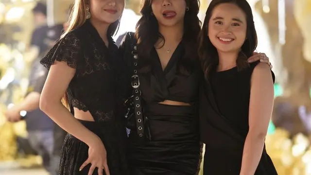 Ghea, Brisia Jodie, dan Gritte Agatha