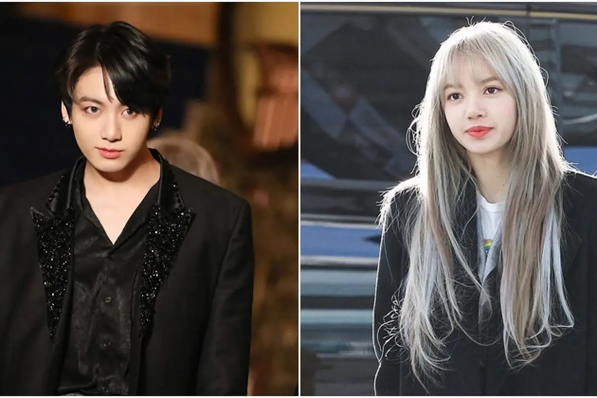 Jungkook - Lisa