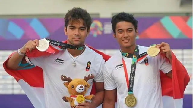 Aqsa Aswar dan Aero Aswar