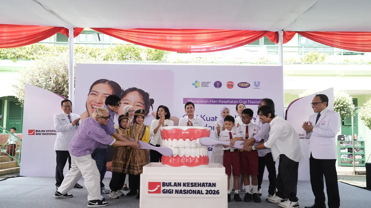BKGN 2026 Ajak Masyarakat Lebih Peduli pada Kesehatan Gigi dan Mulut