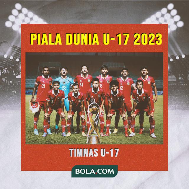 Ilustrasi - Timnas Indonesia U-17