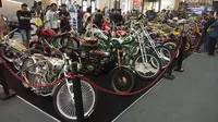 Final Battle Honda Modif Contest 2019 berlangsung di Hartono Mall, Yogyakarta. (Septian / Liputan6.com)