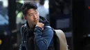 Bagi kalian pecinta drama REPLY 1988, pasti sudah mengenal aktor bernama Ryu Jun Yeol. Nah, ternyata Son Heung-Min ini juga berkawan dengan bintang tersebut. (Foto: AP/Bernat Armangue)