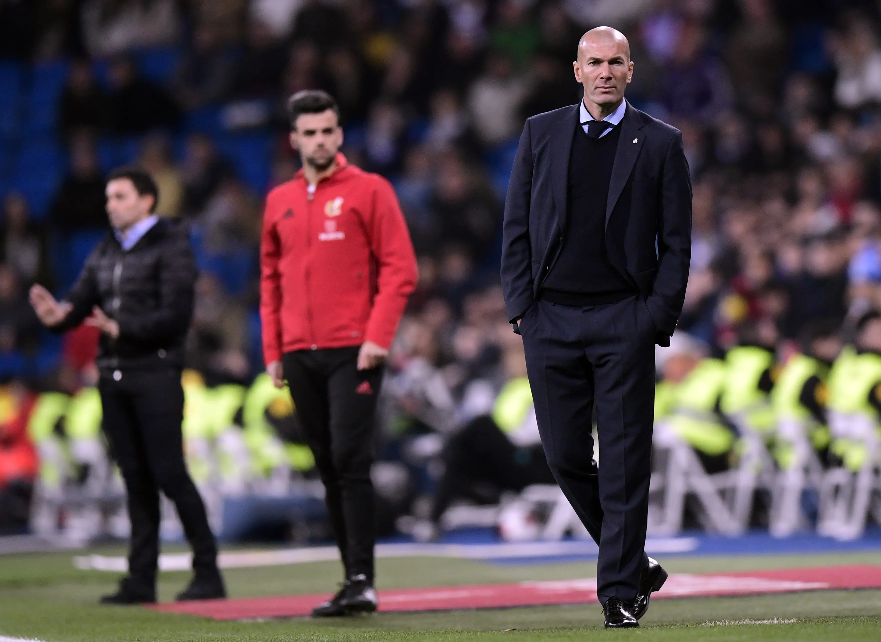 Zinedine Zidane (JAVIER SORIANO / AFP)