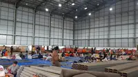 Begini Kondisi Korban Banjir di Pengungsian Pondok Gede Permai