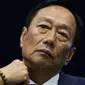 Terry Gou, Founder dan Chairman Foxconn. (Bloomberg)