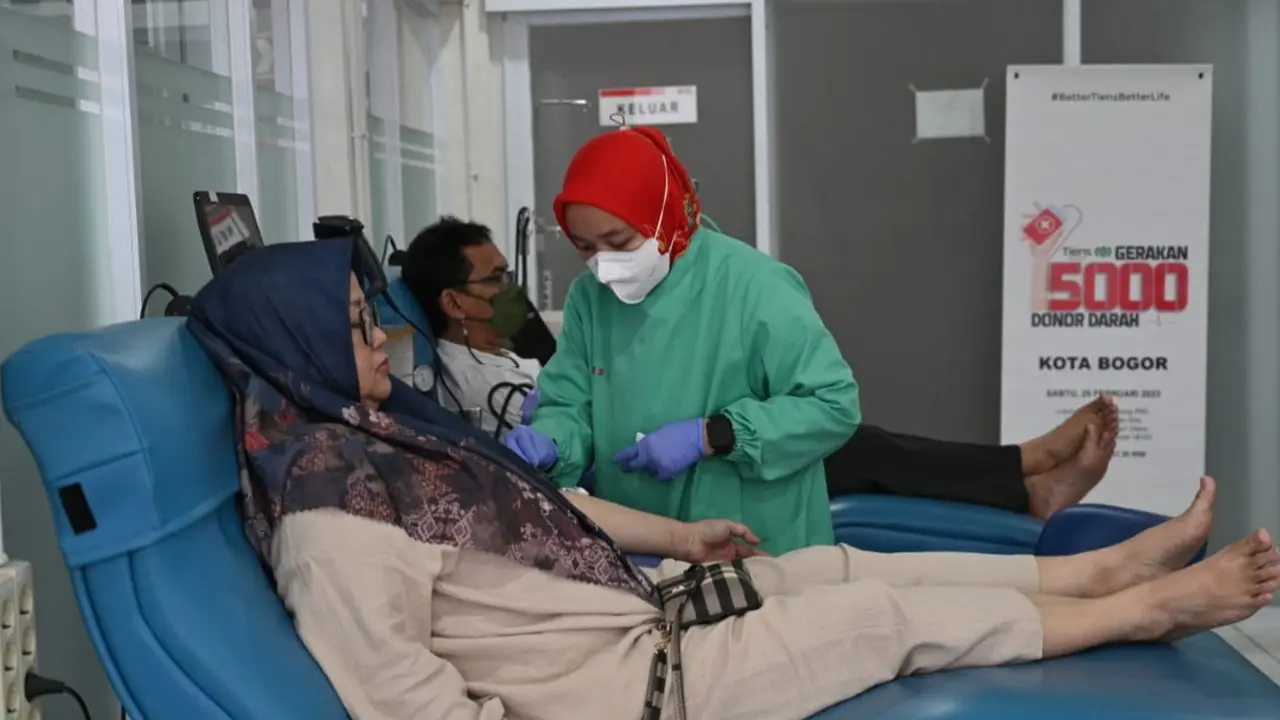 PMI Gandeng Tiens Group Lewat Program Donor Darah