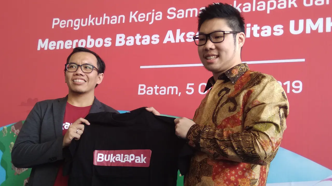 Bukalapak jalin kerja sama dengan Lion Parcel