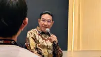 Kasus Influenza Meningkat saat Pergantian Musim, Wakil Menteri Kesehatan (Wamenkes), Benjamin Paulus Octavianus jelaskan penyebabnya, Jakarta (17/10/2025). Foto: Liputan6.com/Ade Nasihudin.