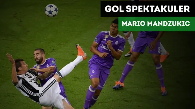 Berita video 10 gol kandidat peraih FIFA Puskas Award, salah satunya gol spektakuler Mario Mandzukic di final Liga Champions.