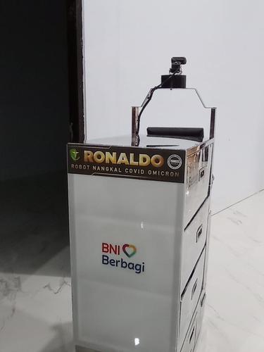 Robot Ronaldo di Lumajang