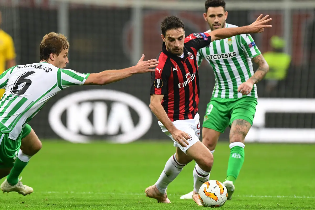 AC Milan Vs Real Betis