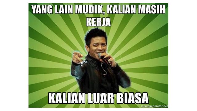 6 Meme Masih Kerja Di Hari Libur Sebelum Hingga Setelah Lebaran Idul