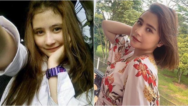 Beda Gaya 7 Artis saat Remaja Vs Kini, Nagita Slavina Paling Curi Perhatian