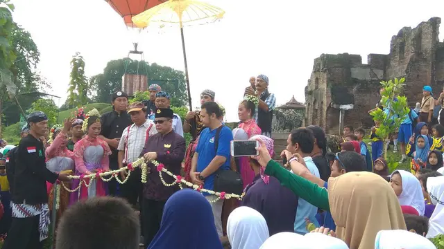 Wajah Baru Wisata di Situs Gua Sunyaragi Cirebon