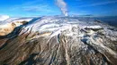 Pihak berwenang pertama kali menginformasikan 31 Maret 2023, peringatan akan "kemungkinan" wabah baru. (HANDOUT / COLOMBIAN GEOLOGIC SERVICE / AFP)