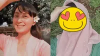 7 Pesona Della Puspita Pakai Hijab Ini Makin Memesona