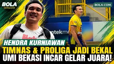 Hendra Kurniawan membawa ambisi besar bersama Universitas Muhammadiyah Indonesia (UMI) Bekasi di Liga Voli Mahasiswa Seri Jakarta 2026. Berbekal pengalaman bermain di Proliga dan memperkuat Timnas Voli Indonesia sejak 2023, Hendra membidik gelar juar...
